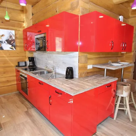 Modern Chalet In With Jacuzzi كابرون